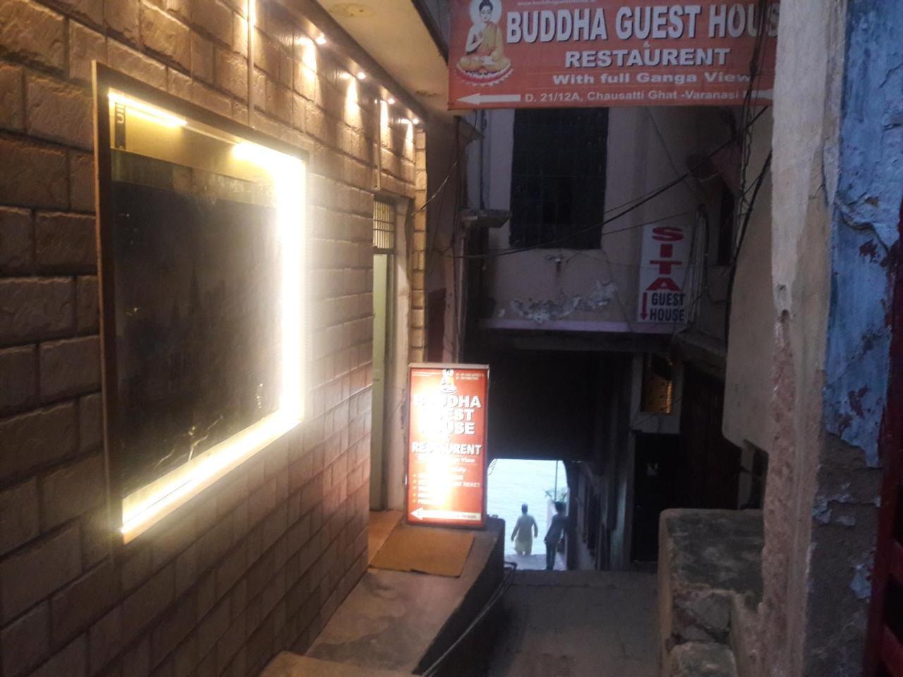 Buddha Guest House Váránaszi Kültér fotó