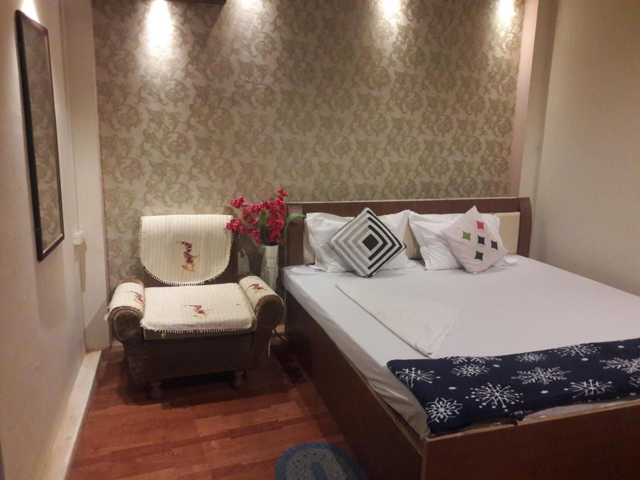 Buddha Guest House Váránaszi Kültér fotó