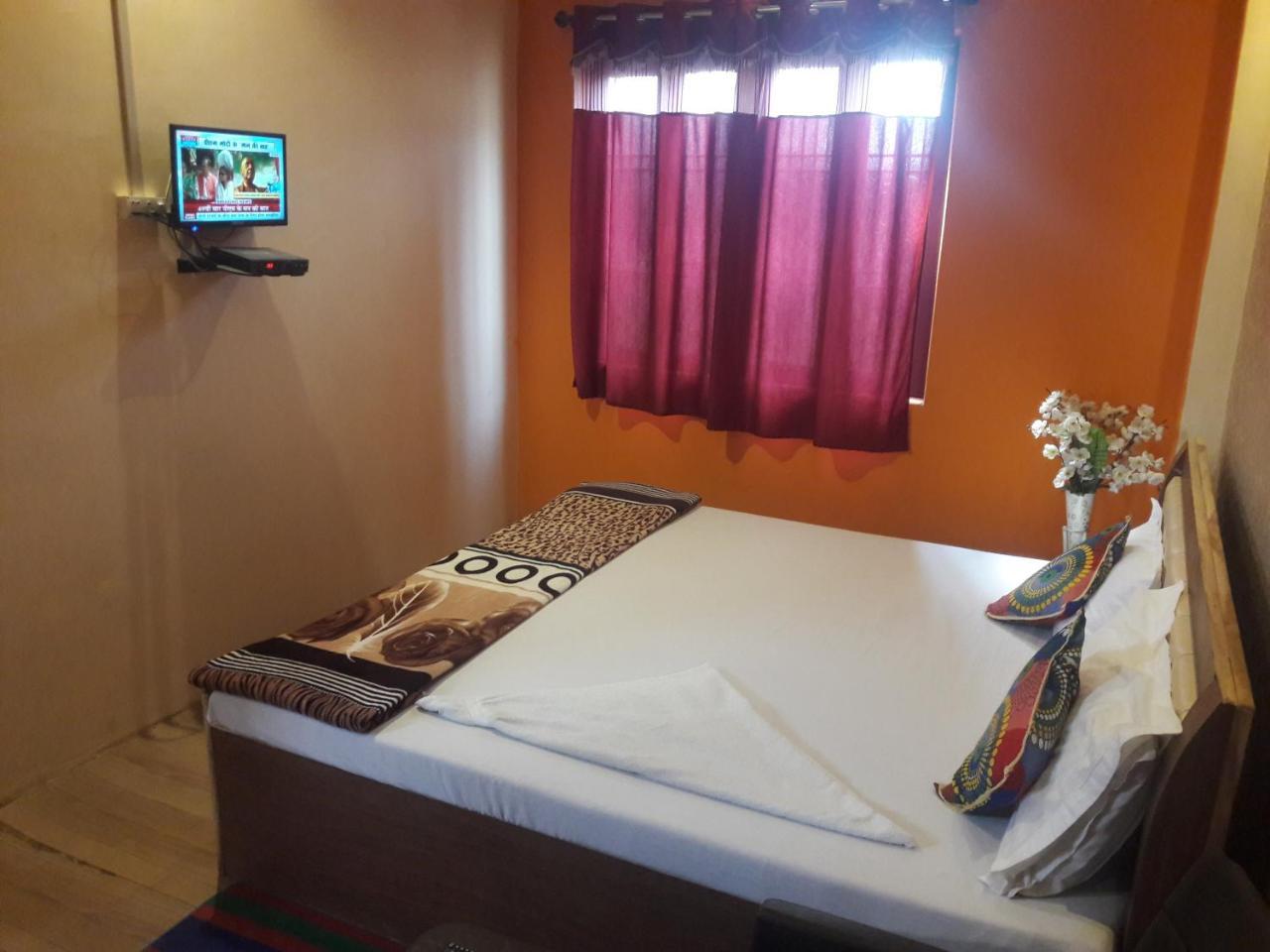 Buddha Guest House Váránaszi Kültér fotó