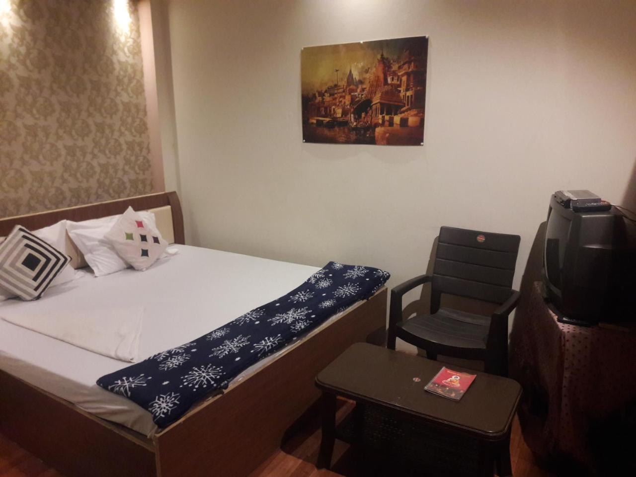 Buddha Guest House Váránaszi Kültér fotó